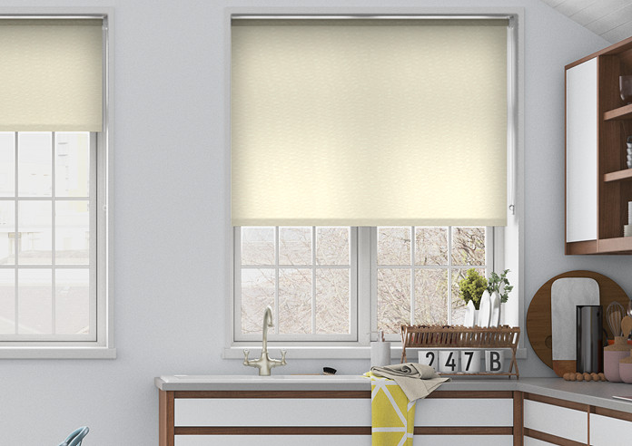 Bari SPC, Coconut - Twist&Fit Roller Blind - Image 3